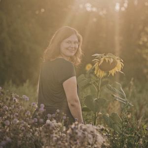 Spaziergang mit Johanna